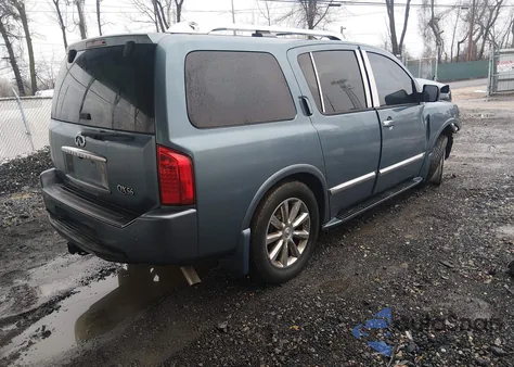 2009 Infiniti Qx56 z USA, uszkodzony, nr VIN 5N3AA08C69N901652